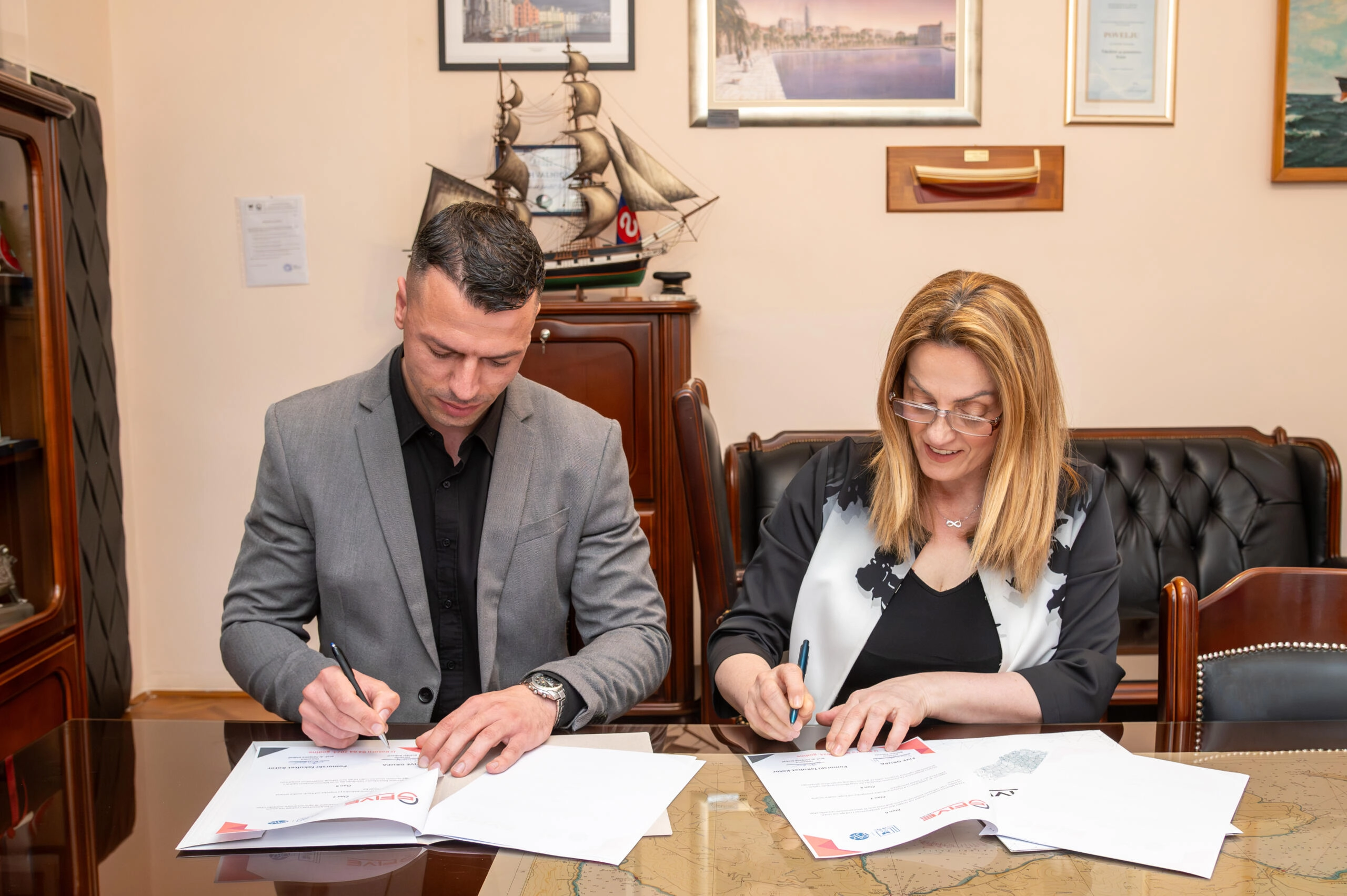 Five Grupa i Pomorski fakultet u Kotoru potpisali Memorandum o strateškoj saradnji