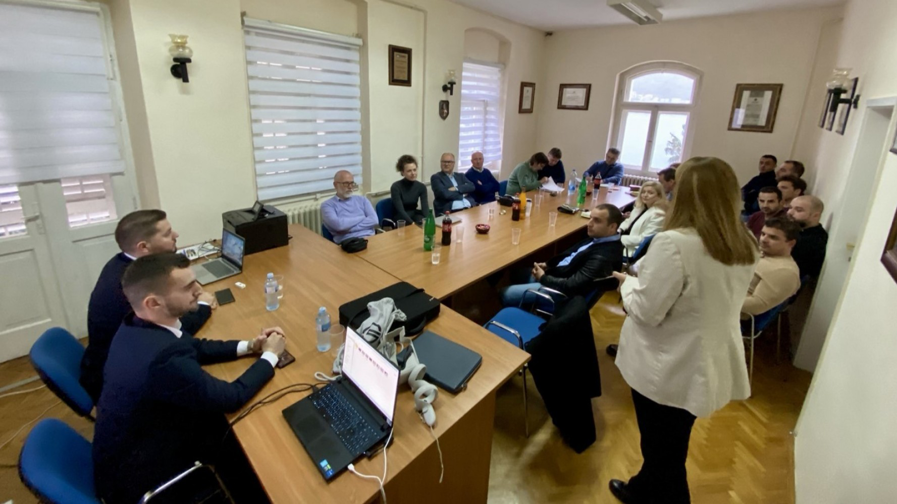 Posjeta Pomorskom fakultetu Kotor od strane Five Grupe
